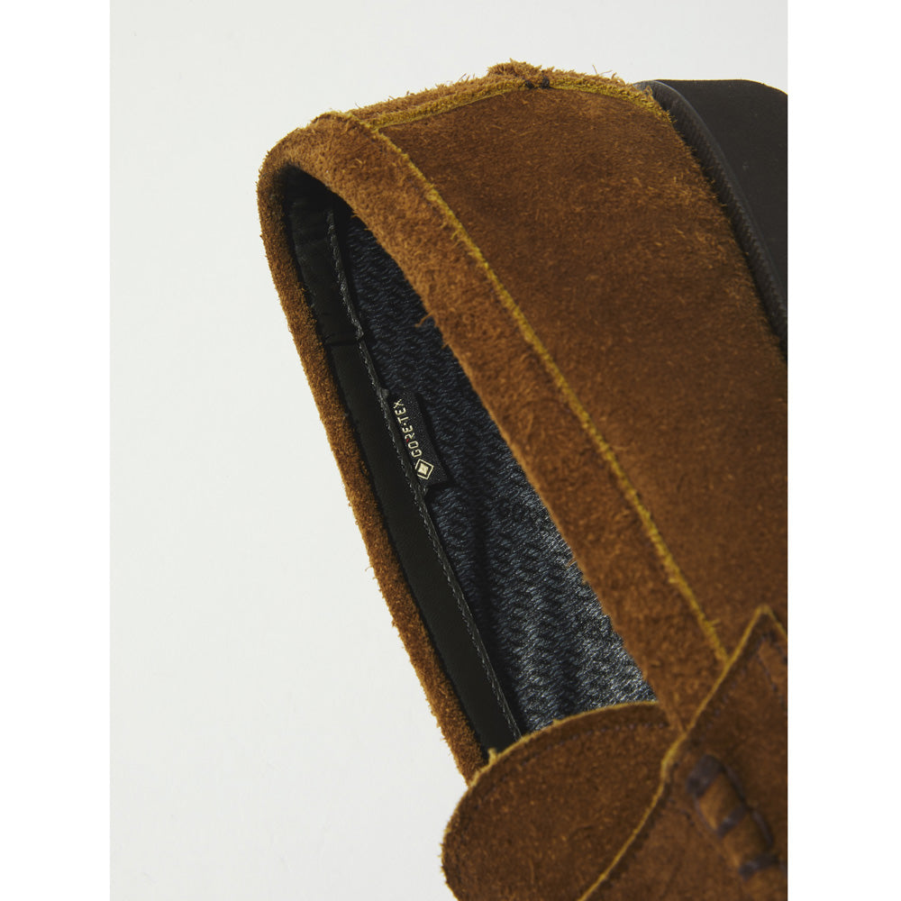 DWELLER LOAFER COW LEATHER WITH GORE-TEX