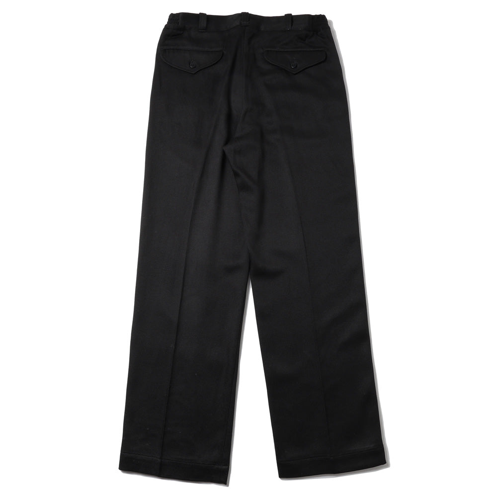 FRONT TUCK ARMY TROUSER