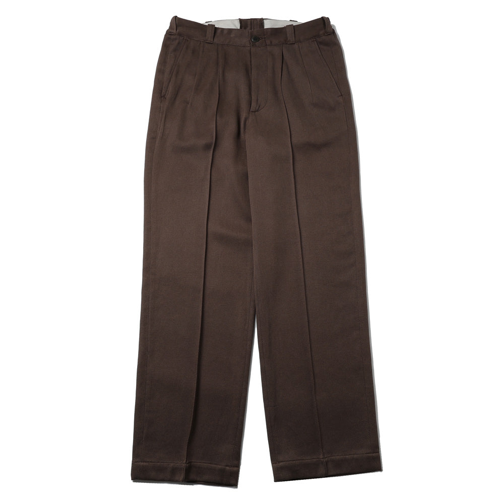FRONT TUCK ARMY TROUSER