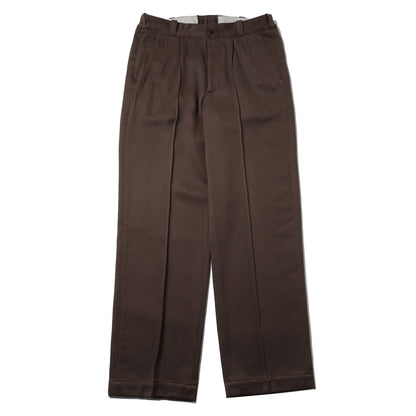 FRONT TUCK ARMY TROUSER