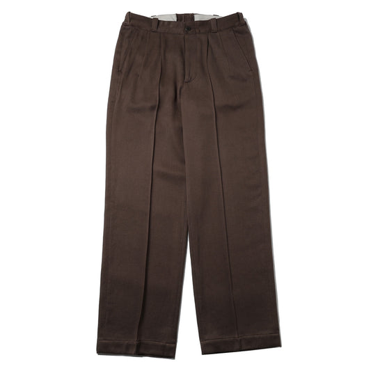 FRONT TUCK ARMY TROUSER