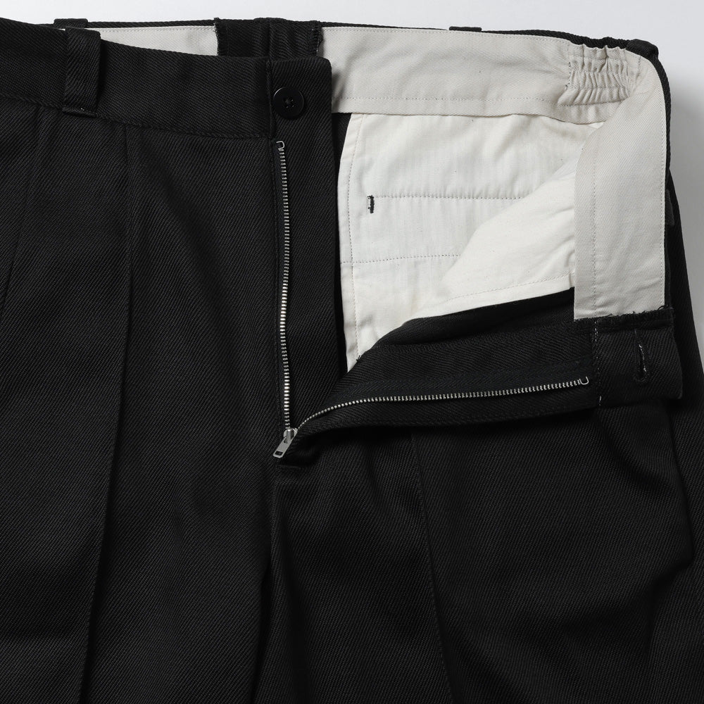 FRONT TUCK ARMY TROUSER
