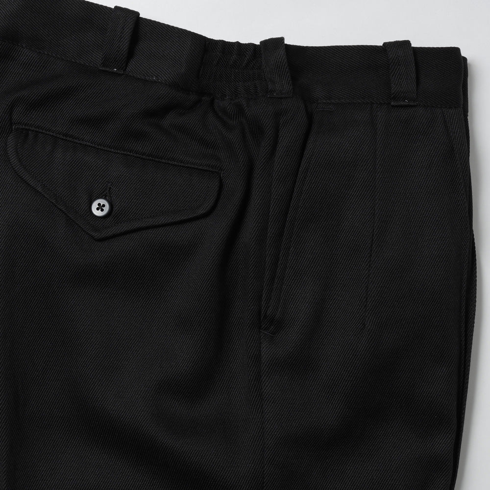 FRONT TUCK ARMY TROUSER