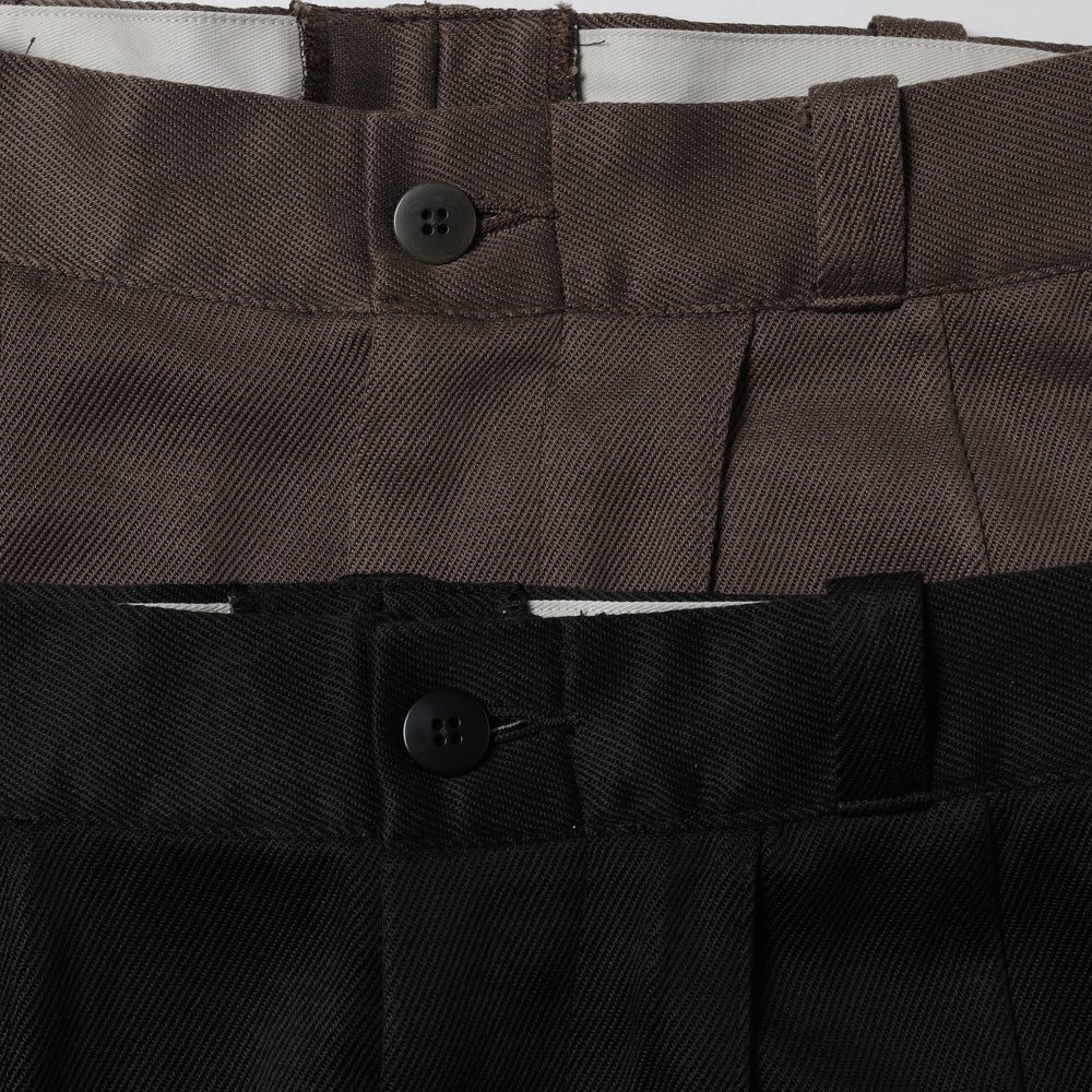 FRONT TUCK ARMY TROUSER