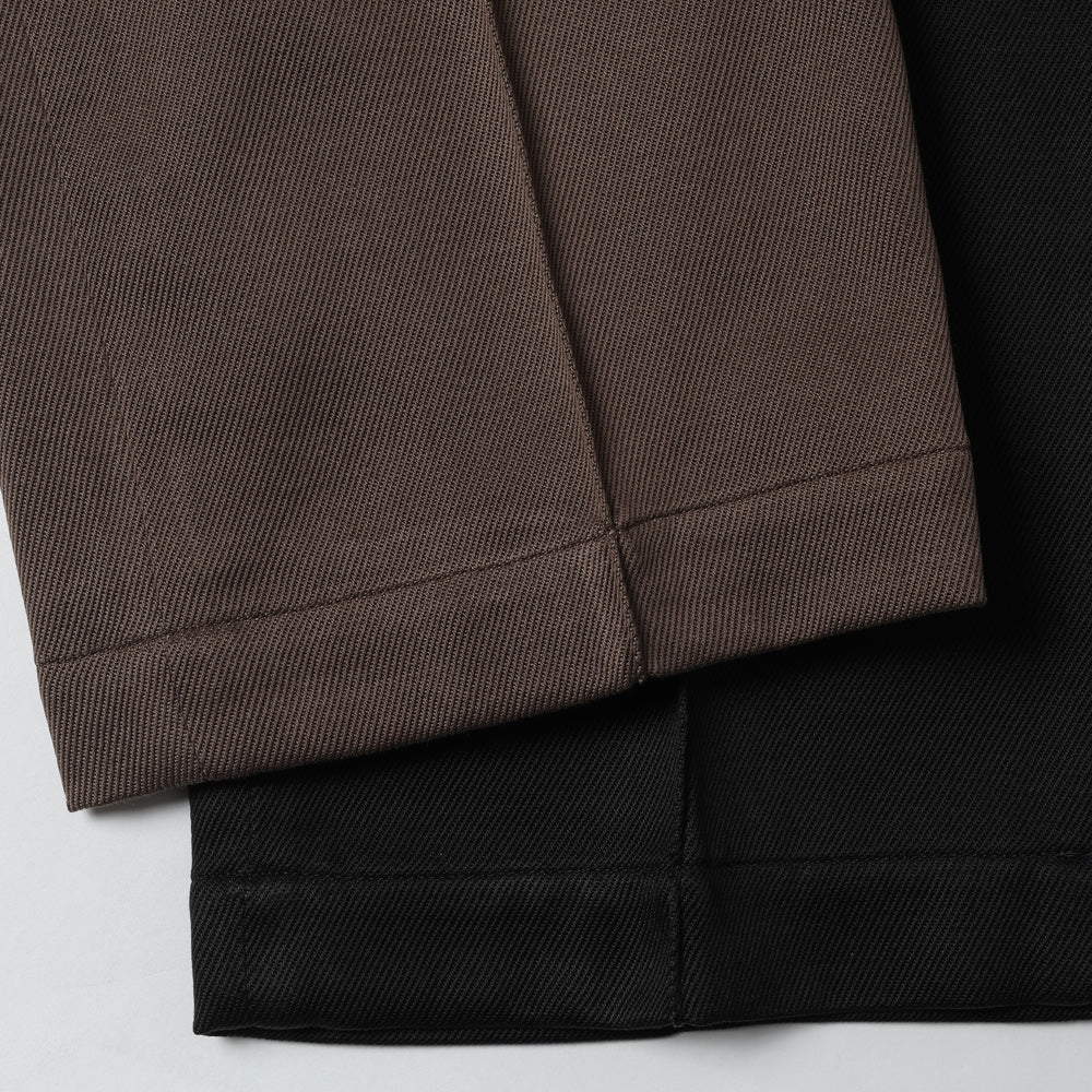 FRONT TUCK ARMY TROUSER