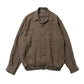 GATHERED WAIST MARLBORO SHIRTS (Long-sleeve)