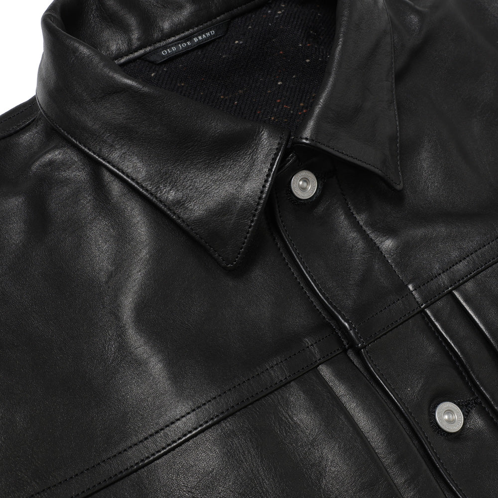 PATINA HORSEHIDE RIVETED JACKET pre-order ends Aug 30