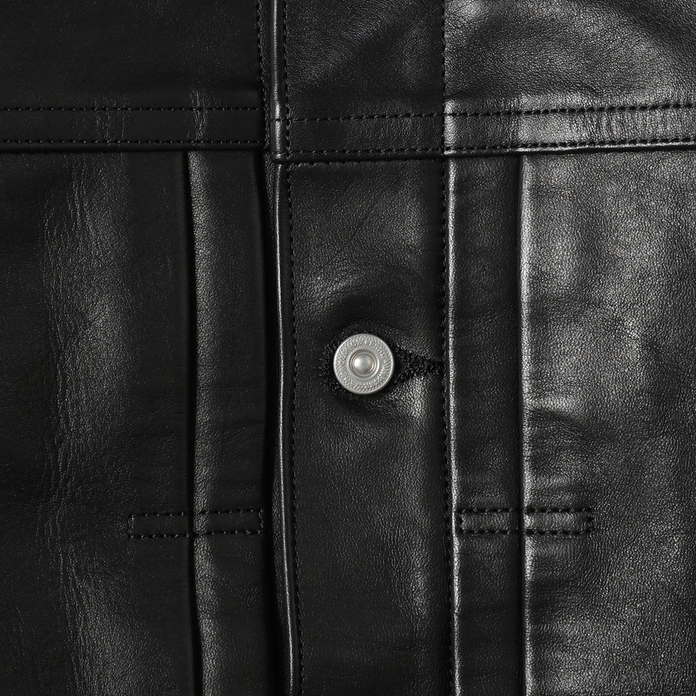 PATINA HORSEHIDE RIVETED JACKET pre-order ends Aug 30
