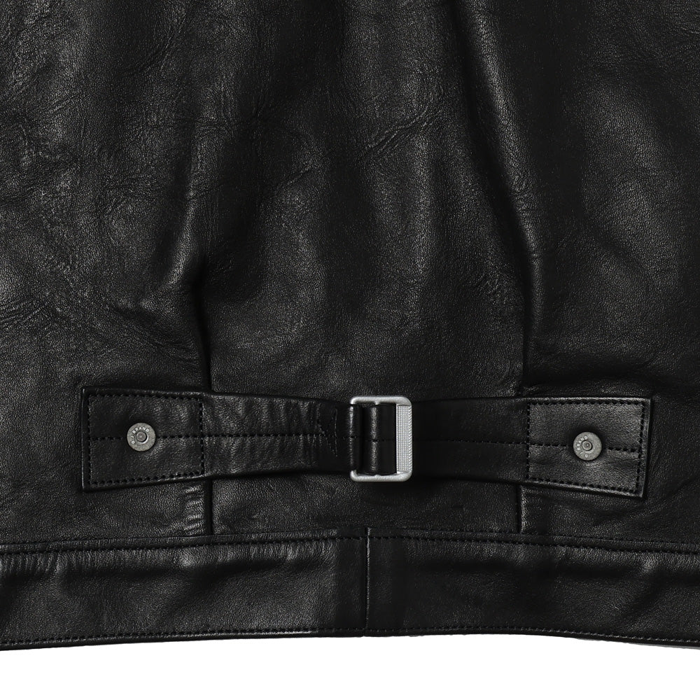 PATINA HORSEHIDE RIVETED JACKET pre-order ends Aug 30