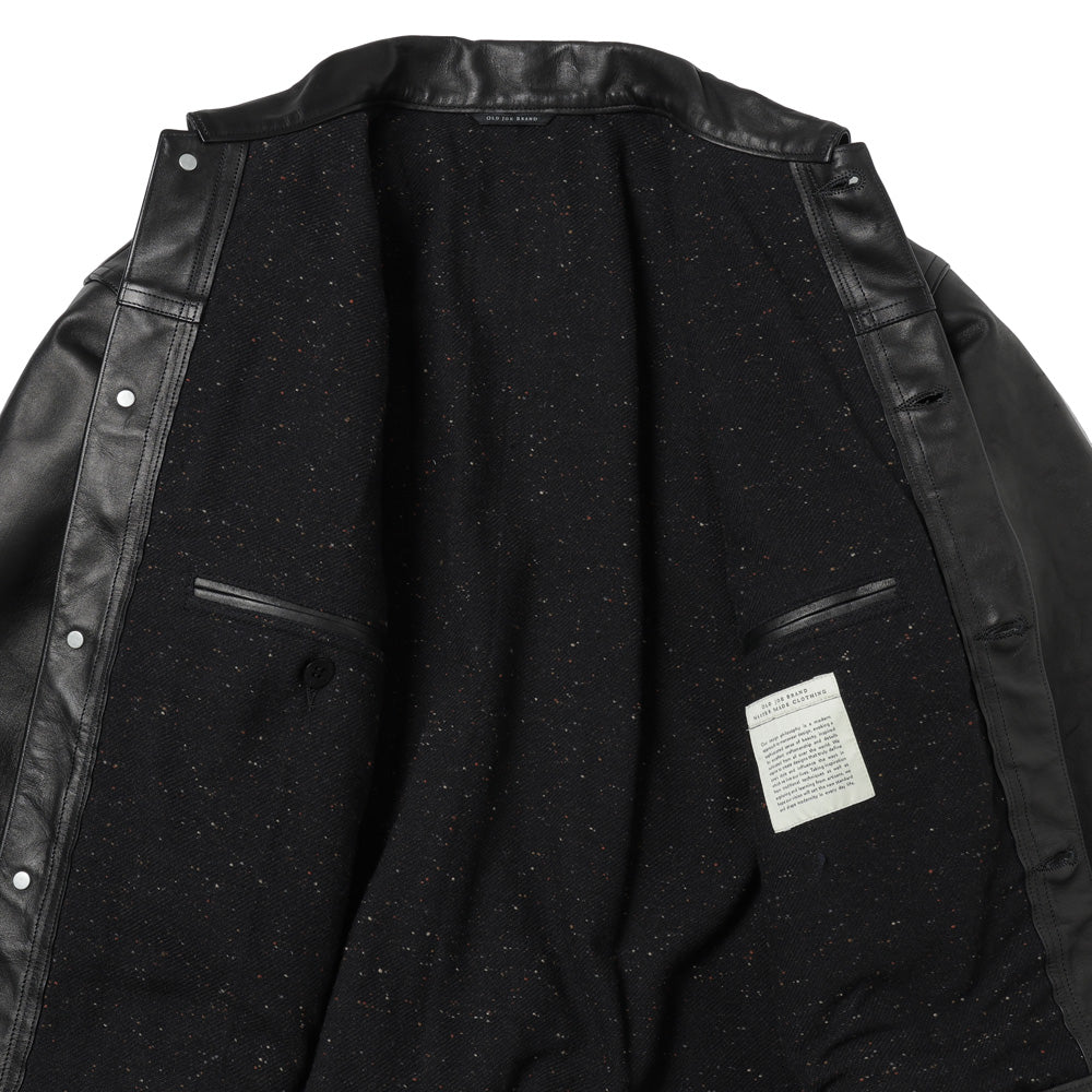 PATINA HORSEHIDE RIVETED JACKET pre-order ends Aug 30