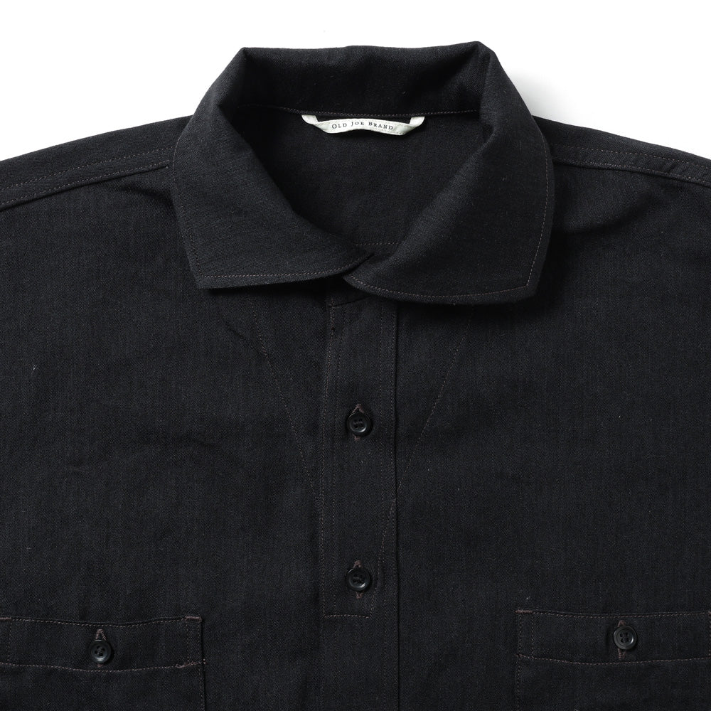 CAMP COLLAR MARINE SHIRTS (Long-Sleeve)