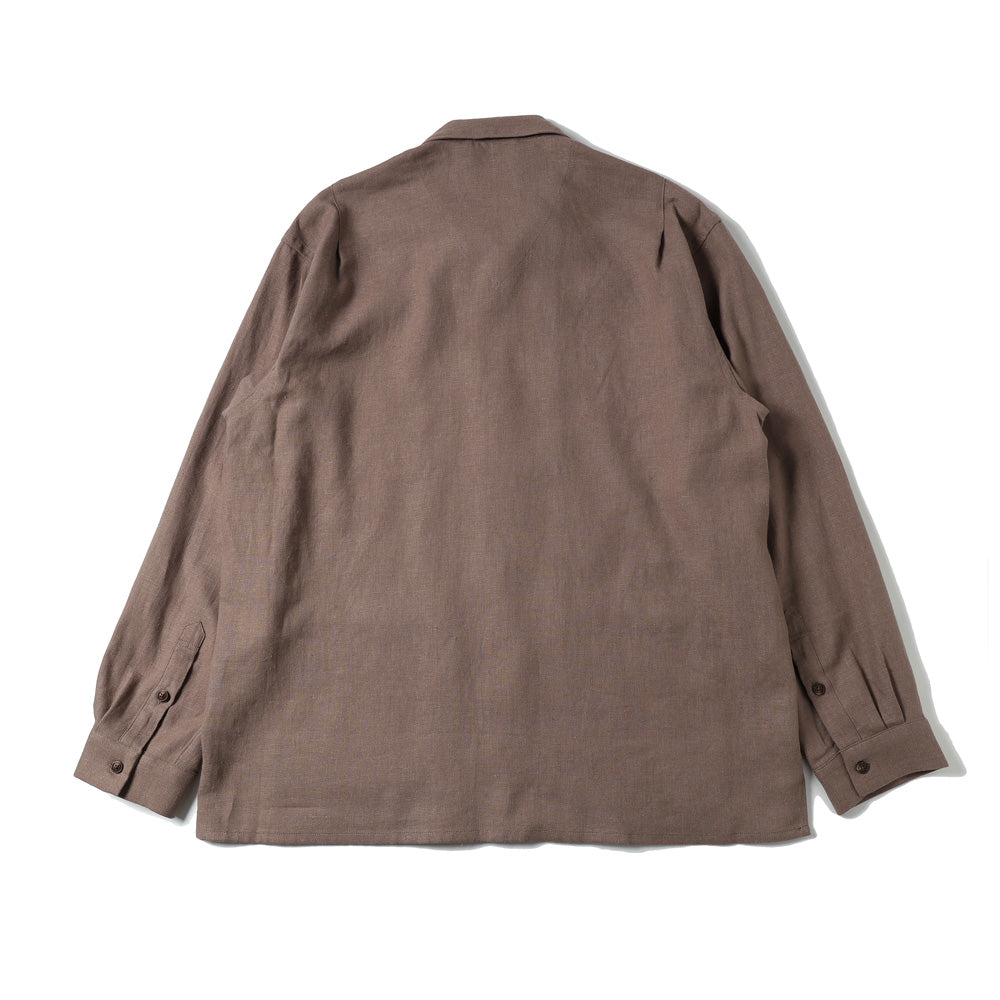 LOWER POCKET SOUVENIR SHIRTS (Long-sleeve)