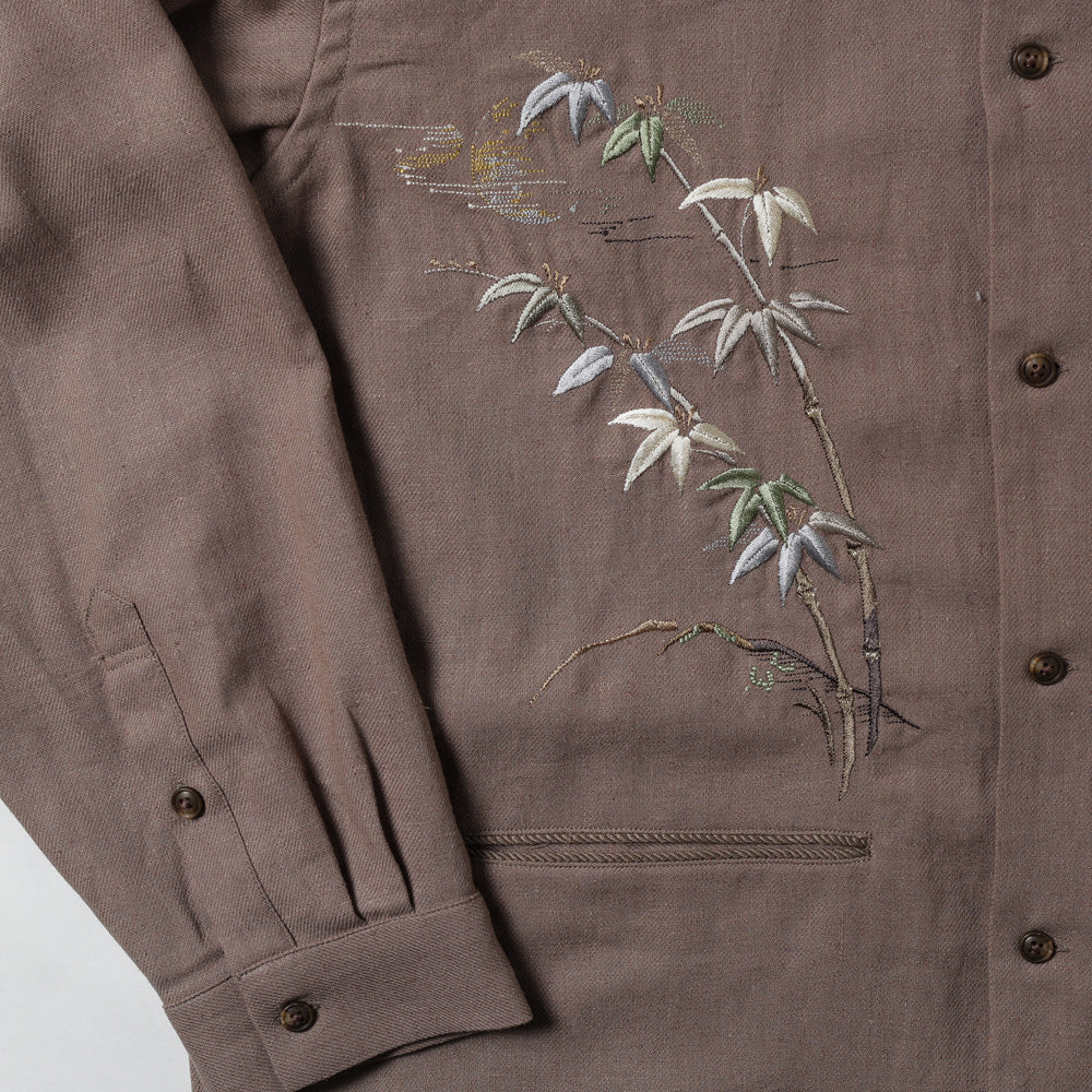 LOWER POCKET SOUVENIR SHIRTS (Long-sleeve)