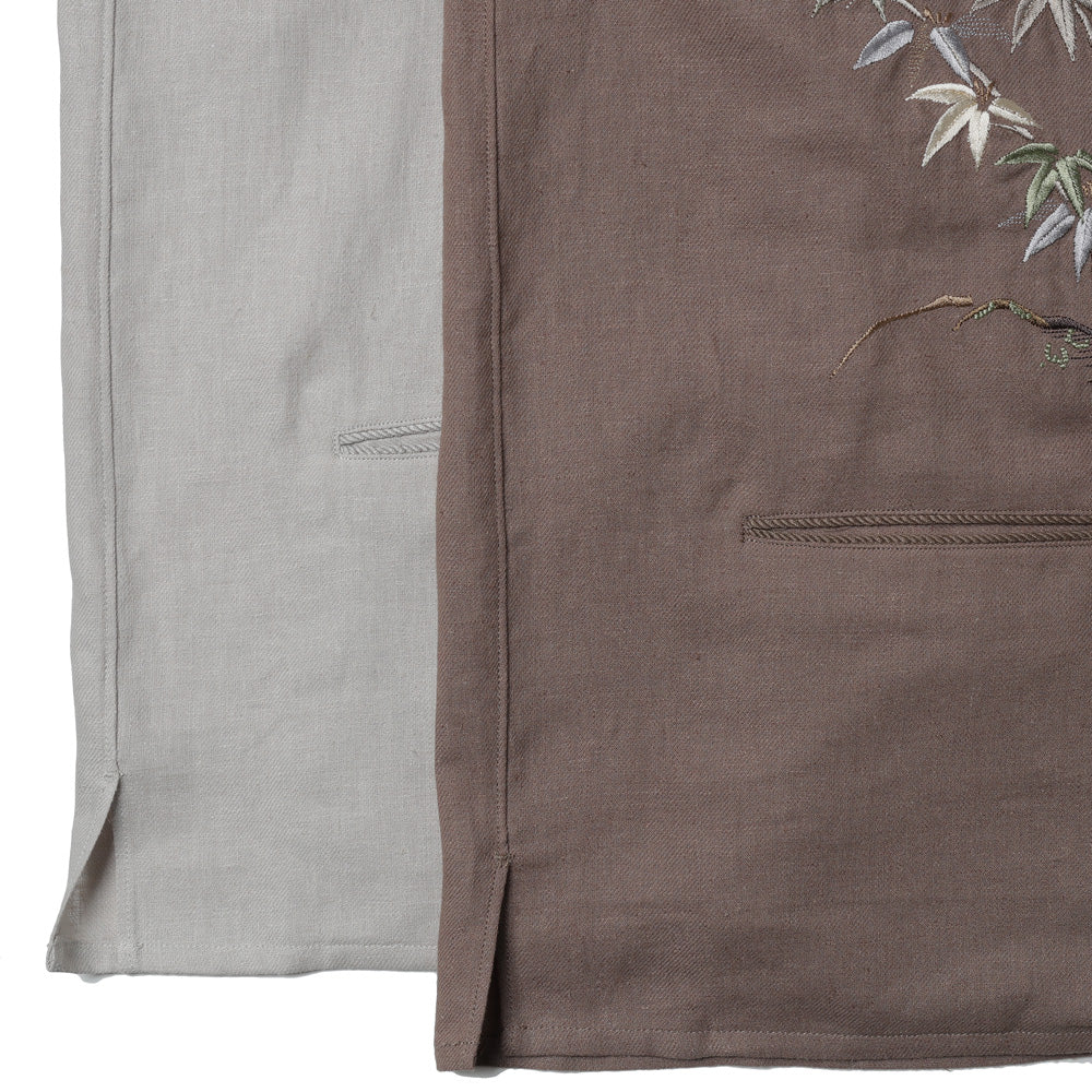 LOWER POCKET SOUVENIR SHIRTS (Long-sleeve)
