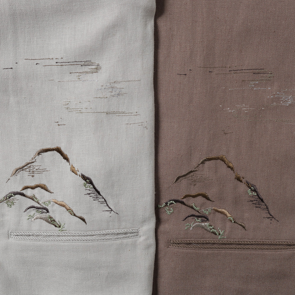 LOWER POCKET SOUVENIR SHIRTS (Long-sleeve)