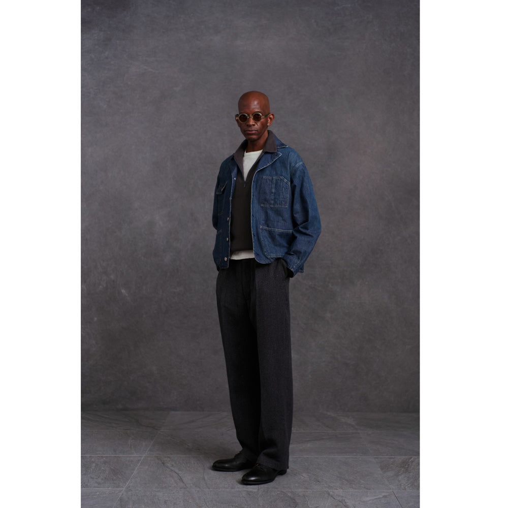 PADED BACK ROVER TROUSER