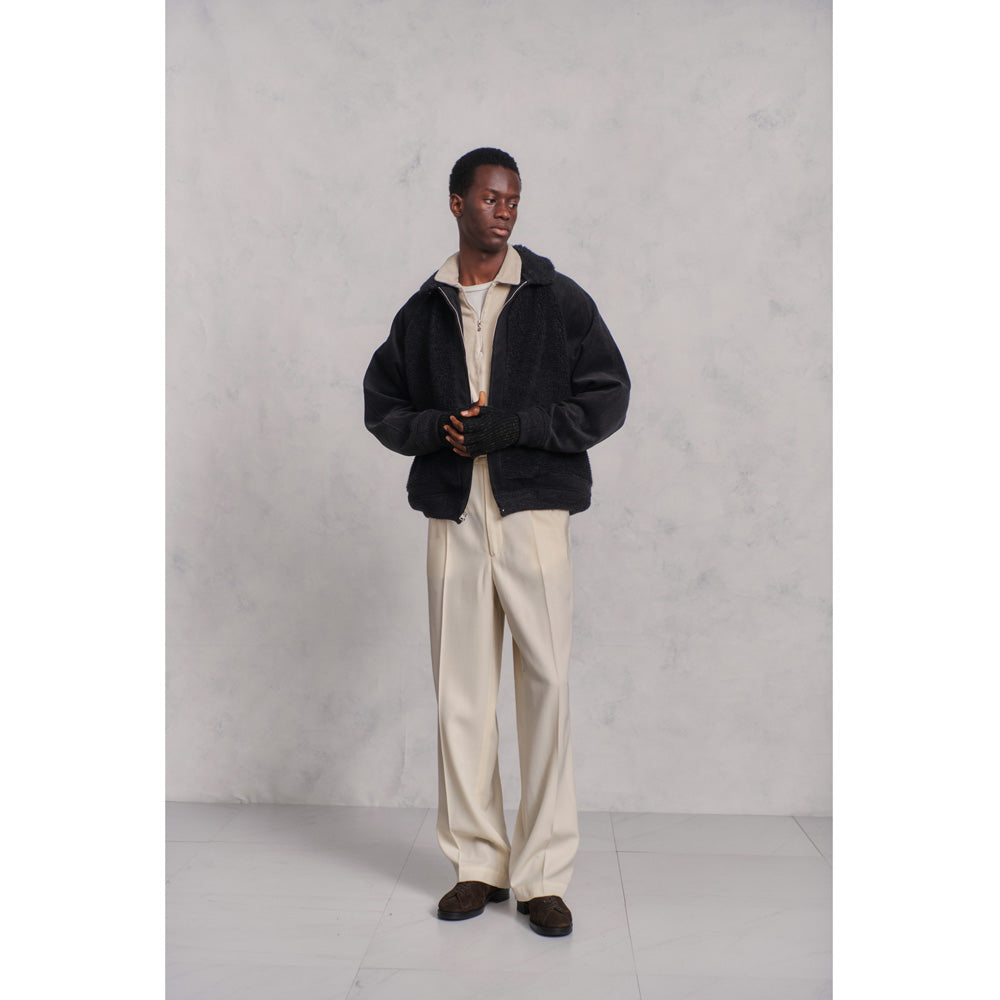 PRINTED CORDS GRIZZLY JACKET