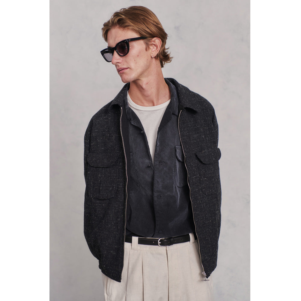 SWALLOW COLLAR NASSOU SHIRTS