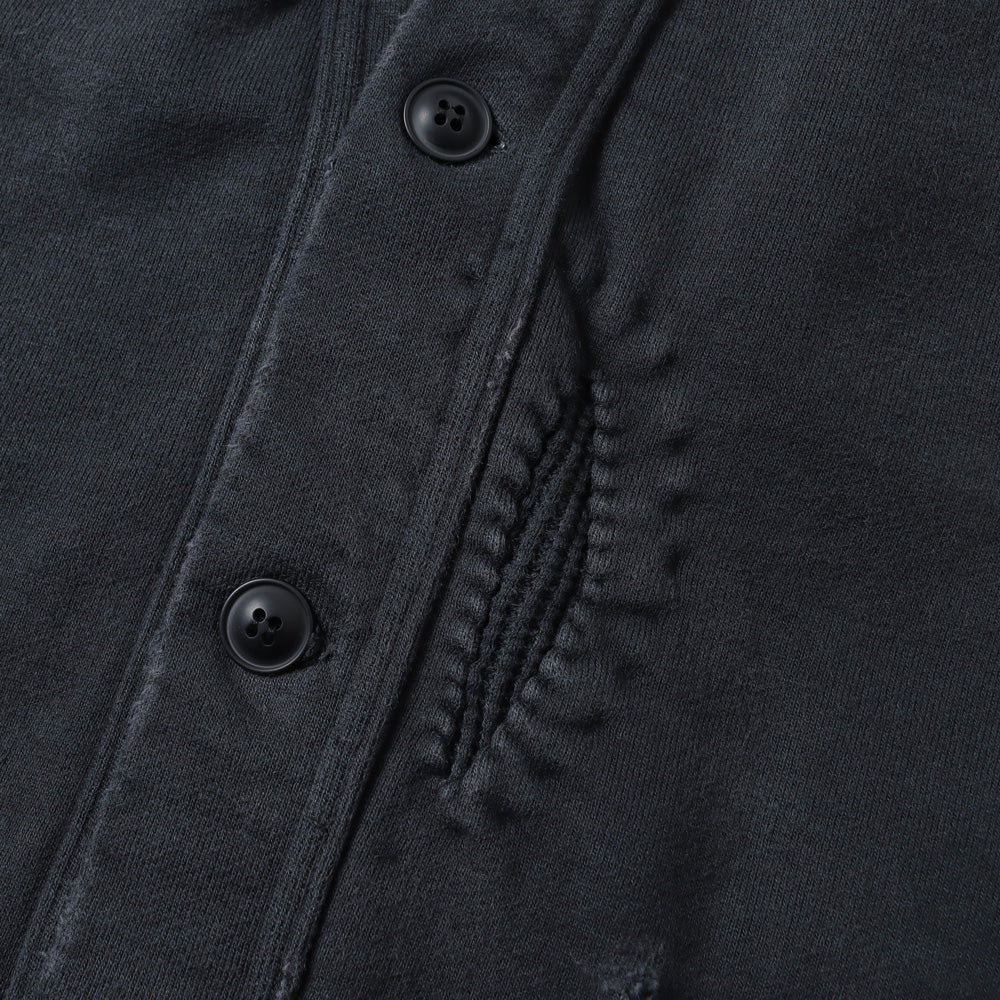 BUTTONED FRONT SPORTING CARDY (SCAR FACE)