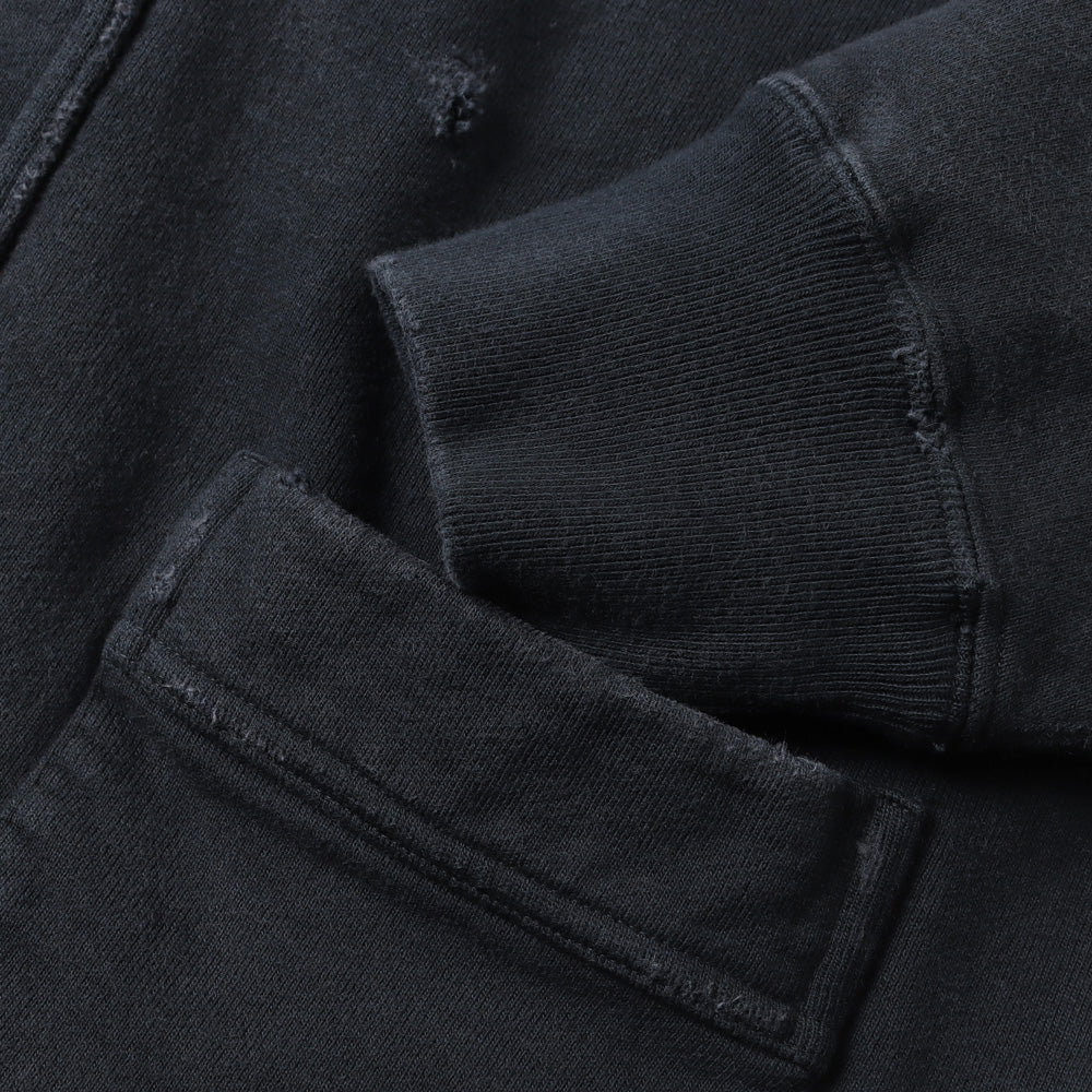 BUTTONED FRONT SPORTING CARDY (SCAR FACE)