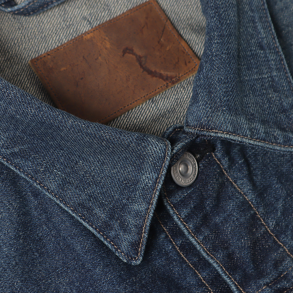 OLD JOE & CO. RIVETED ONE POCKET JEAN JACKET 242OJ-JK04 OLD JOE & CO. RIVETED ONE POCKET JEAN JACKET 242OJ-JK04