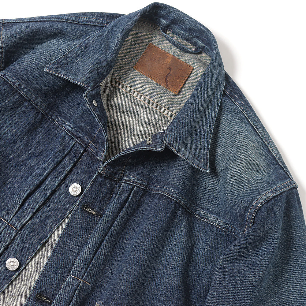 Old Joe Riveted One Pocket Jean Jacket – BROGUE