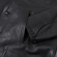 STUNNING LEATHER DURABLE COAT (ITALIAN CALF)