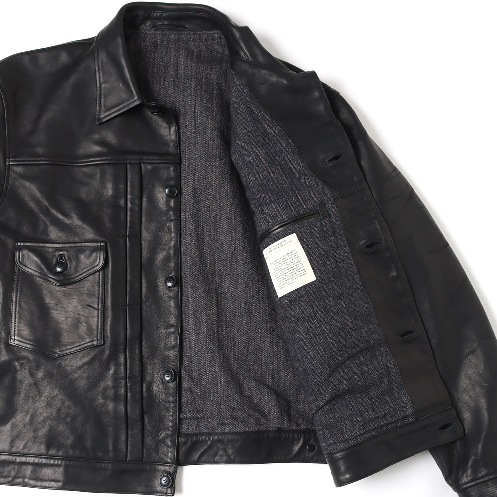 OLD JOE & CO. (オールドジョー) PATINA HORSE-HIDE JEAN JACKET 232OJ 