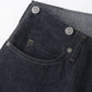 BELTLESS WAIST JEAN TROUSER 990