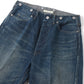 BELTLESS WAIST JEAN TROUSER 990 (FADE INDIGO)