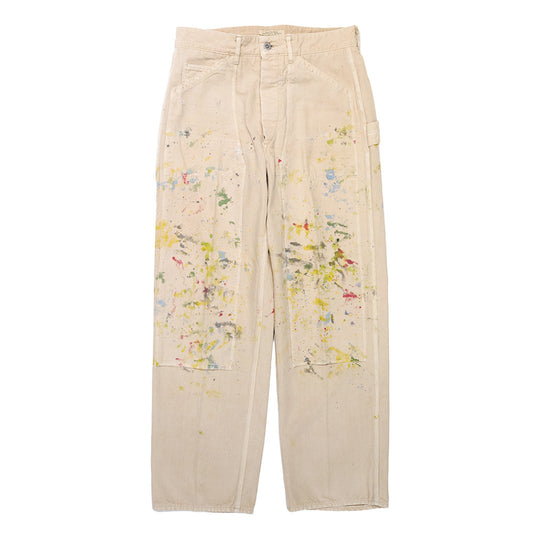 DOUBLE CLOTH SNUGGER TROUSER (PATINA &amp; PAINT) 24aw spot