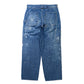 DOUBLE CLOTH SNUGGER TROUSER (PATINA &amp; PAINT) 24aw spot