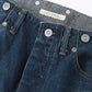 BELTLESS WAIST JEAN TROUSER 990 (FADE INDIGO)