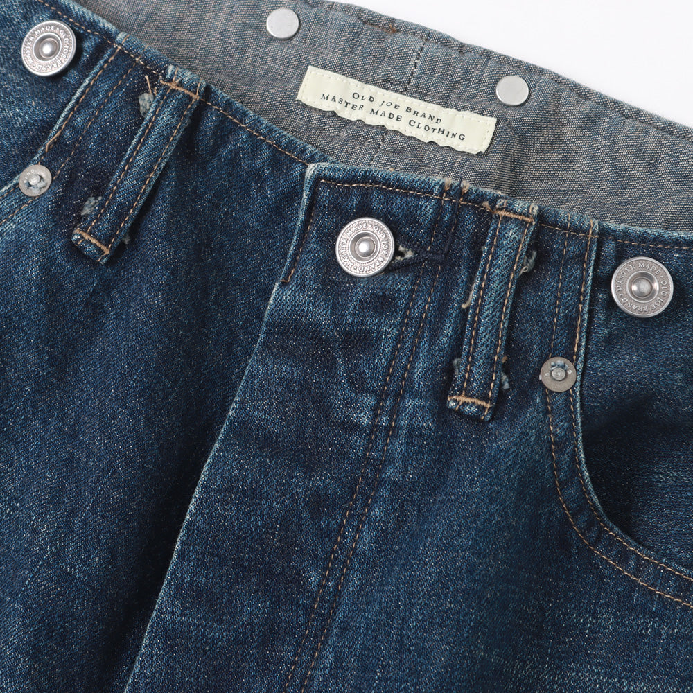 BELTLESS WAIST JEAN TROUSER 990 (FADE INDIGO)