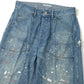 DOUBLE CLOTH SNUGGER TROUSER (PATINA &amp; PAINT) 24aw spot