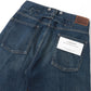 BELTLESS WAIST JEAN TROUSER 990 (FADE INDIGO)