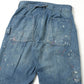 DOUBLE CLOTH SNUGGER TROUSER (PATINA &amp; PAINT) 24aw spot