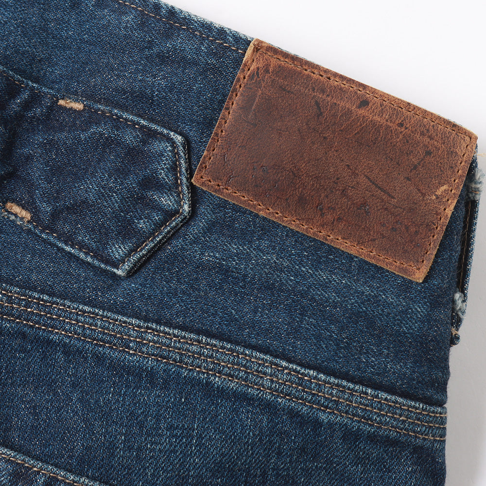 BELTLESS WAIST JEAN TROUSER 990 (FADE INDIGO)