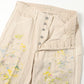 DOUBLE CLOTH SNUGGER TROUSER (PATINA &amp; PAINT) 24aw spot