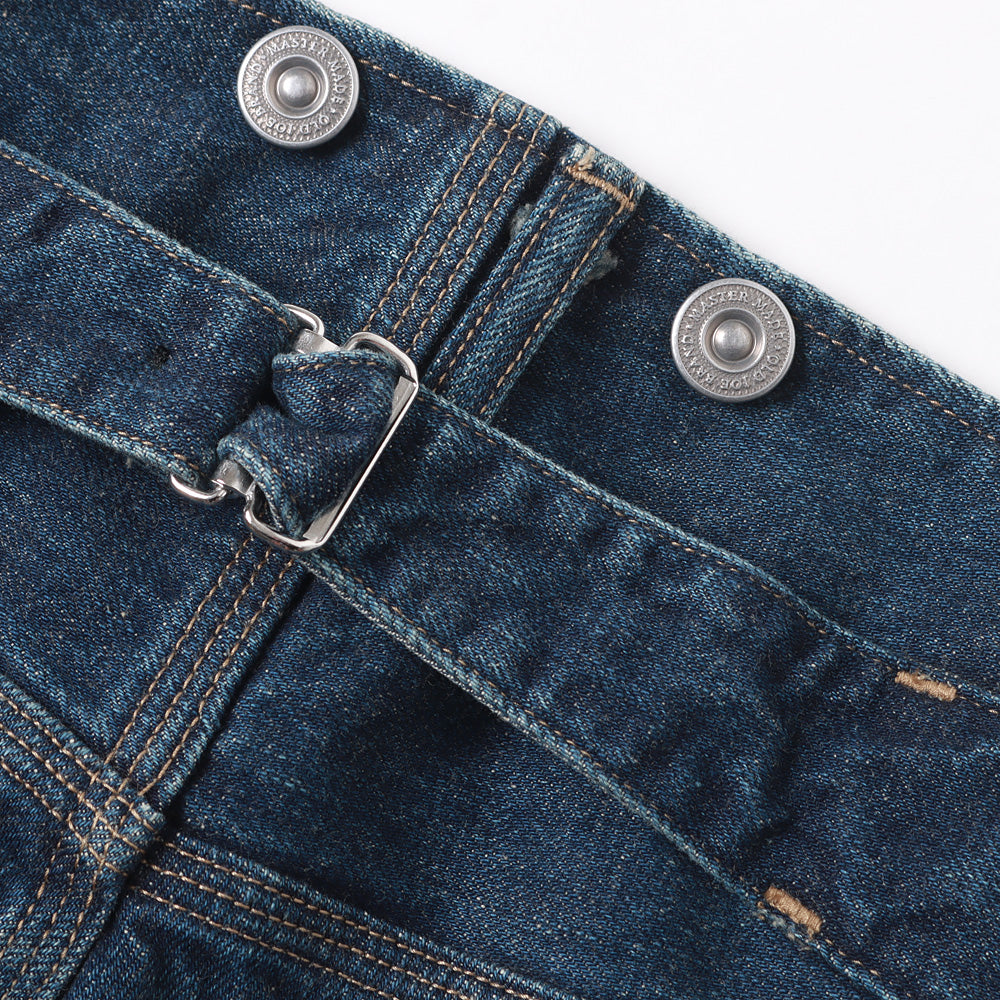BELTLESS WAIST JEAN TROUSER 990 (FADE INDIGO)