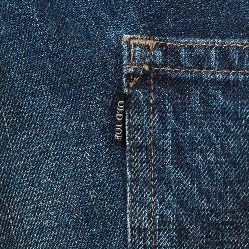 BELTLESS WAIST JEAN TROUSER 990 (FADE INDIGO)