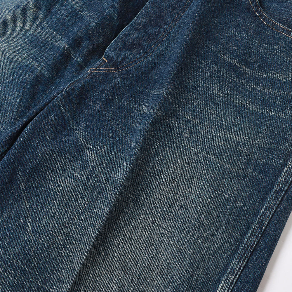 BELTLESS WAIST JEAN TROUSER 990 (FADE INDIGO)