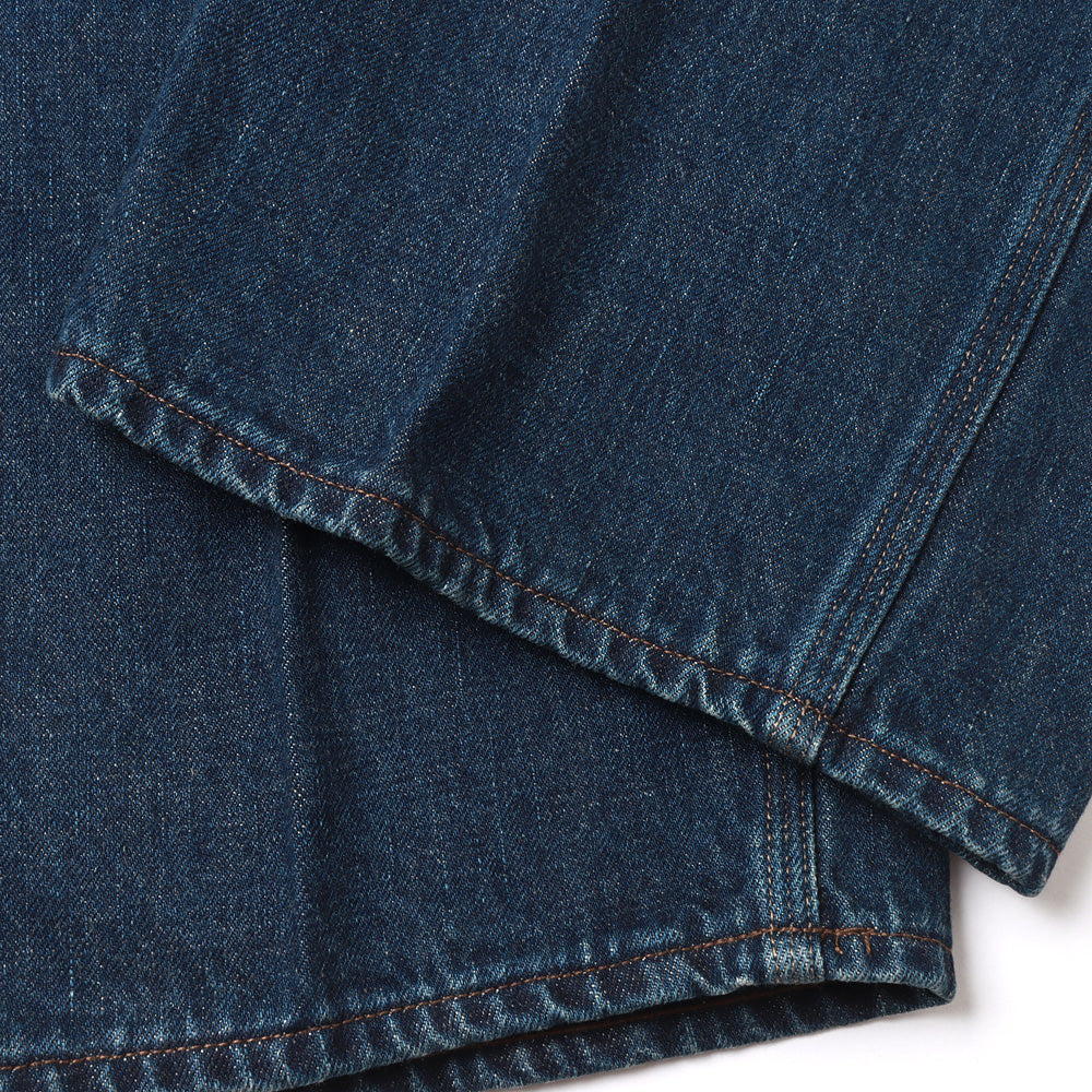 BELTLESS WAIST JEAN TROUSER 990 (FADE INDIGO)