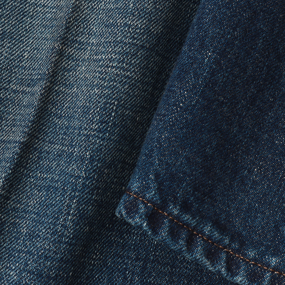 BELTLESS WAIST JEAN TROUSER 990 (FADE INDIGO)