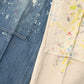 DOUBLE CLOTH SNUGGER TROUSER (PATINA &amp; PAINT) 24aw spot