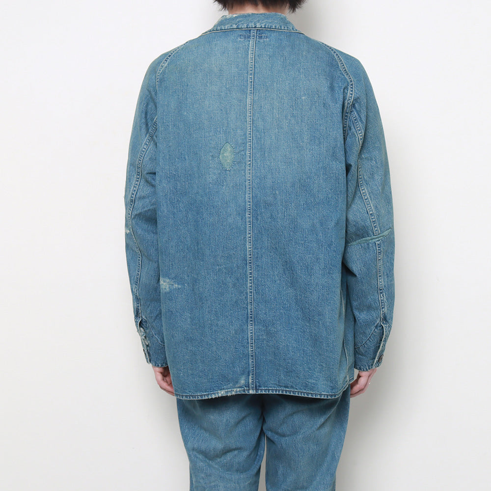 FLAP TWO-POCKET LIBERTY JACKET (SCAR FACE)