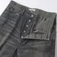 FLAT-BACK JEAN TROUSER"946" (FADE INDIGO)