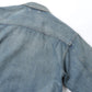 RIVETED ONE POCKET JEAN JACKET (FADE INDIGO)