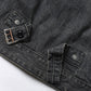 RIVETED ONE POCKET JEAN JACKET (FADE INDIGO)