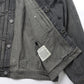 RIVETED ONE POCKET JEAN JACKET (FADE INDIGO)